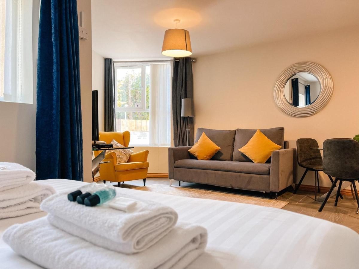 Broc House Suites Dublin Exterior foto